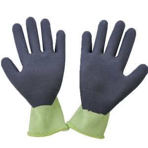 Guantes de Jardinería para Niños, Personalizados, de Nailon Suave, Tejidos, Recubiertos de Espuma de Látex, Impermeables, para Jardín, Trabajo, Aire Libre, para Niños Pequeños y Jóvenes - Product Image 6