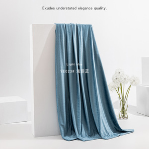 Dutch Velvet Light Luxury Velvet Texture Series Cortinas de tela de terciopelo para sombrear en el dormitorio y la sala de estar <span class=keywords><strong>XS</strong></span>. - Product Image 6