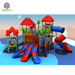 Thiết bị sân chơi ngoài trời thương mại sân chơi trẻ em sân chơi giáo dục khu vui chơi ngoài trời - Product Image 5