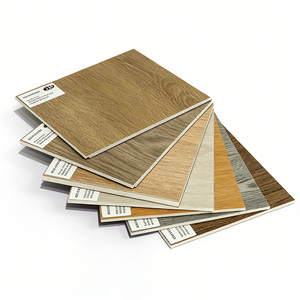 <span class=keywords><strong>Suelo</strong></span> Vinílico SPC con IXPE con Sistema de Clic de 8 mm Resistente al Agua, Diseño Mármol para Escaleras, <span class=keywords><strong>Suelo</strong></span> Laminado de Madera SPC - Product Image 1