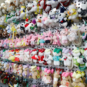 Wholesale Plush Bags, Pendants, Backpacks, Accessories, Keychains, Free Samples (MOQ: 1pcs)