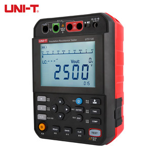 เครื่องทดสอบความต้านทานของฉนวนโอห์มมิเตอร์แบบพกพา UNI-T UT512E มืออาชีพ - Product Image 5