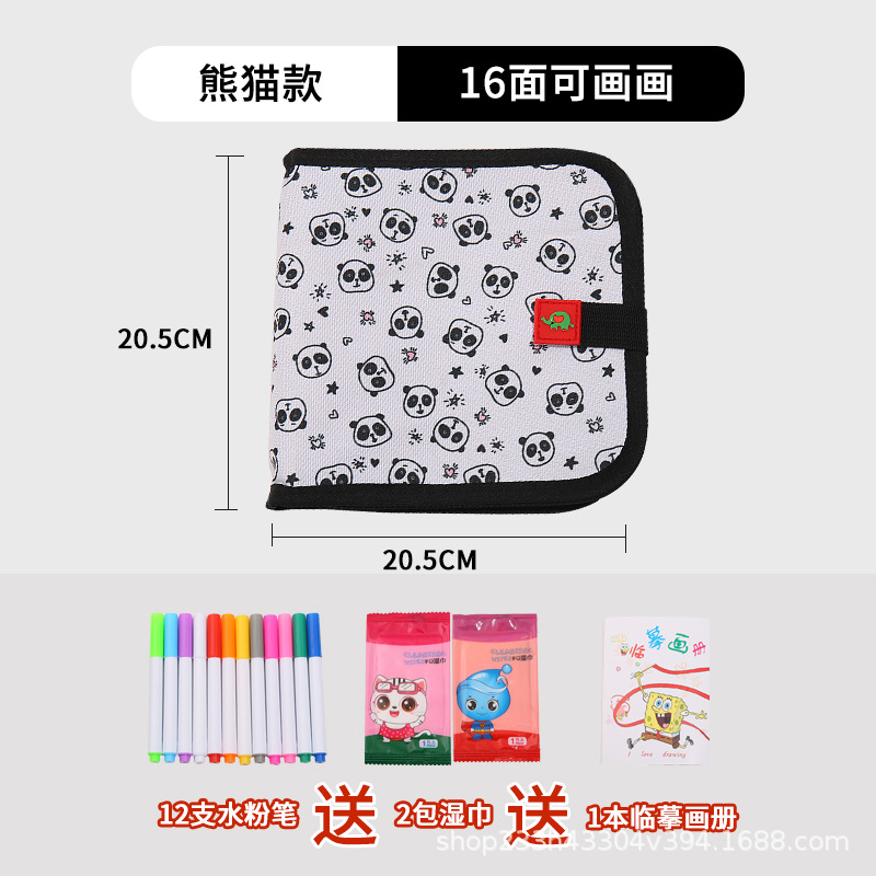 Estilo Panda, 16 caras.