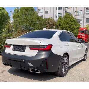 Nuevo Kit de Carrocería para Modificación de Automóviles Serie 3 G20 2020-2022, Faros Antiniebla Delanteros/Traseros LED, Faldones Laterales, Guardabarros, Instalación con Tornillos - Product Image 5