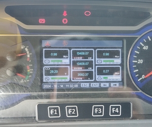 80ton เครนเคลื่อนที่แบบ STC800C6มือสองพร้อมส่วนประกอบหลักของบูมยาว60ม. ประกอบด้วยตลับลูกปืนปั๊มเครื่องยนต์ - Product Image 6