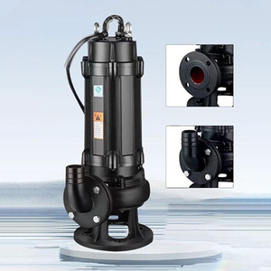 <span class=keywords><strong>Pompe</strong></span> submersible à grand débit pour eaux usées, avec turbine à vortex et système d'accouplement <span class=keywords><strong>automatique</strong></span>, pour eaux usées municipales - Product Image 3