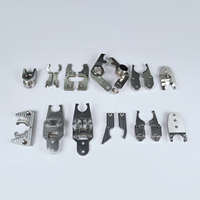 Pince mécanique en acier inoxydable BJY-L pour usinage par électroérosion à fil CNC, pour le brochage et le perçage de pièces