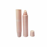 10G canne à sucre brillant à lèvres Tube PCR baume à lèvres Tube rouge à lèvres Tube souple PE cosmétique biodégradable plastique personnalisé OEM marquage à chaud