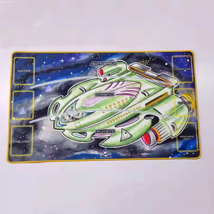 Tigerwings MTG Playmat <span class=keywords><strong>Tapis</strong></span> <span class=keywords><strong>de</strong></span> <span class=keywords><strong>jeu</strong></span> TCG DND <span class=keywords><strong>Tapis</strong></span> <span class=keywords><strong>de</strong></span> <span class=keywords><strong>jeu</strong></span> magique, conception <span class=keywords><strong>de</strong></span> bord <span class=keywords><strong>de</strong></span> verrouillage, antidérapant et durable - Product Image 1