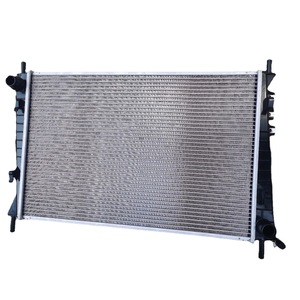 <b>Radiator</b> Condenser C2S42756 For Land Rover Jaguar X-Type X400 Aluminum 10 Inch Replacement Part - Product Image 4