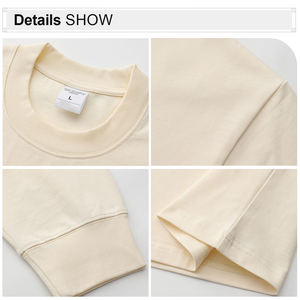 Camisetas de Manga Larga AK99 al por Mayor, de Alta Calidad, 100% Algodón, Lisas, Personalizables - Product Image 4