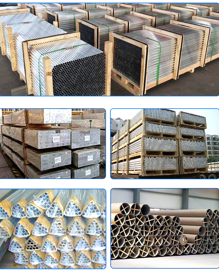 7049 Aluminum Alloy Pipe 15mm Aluminum Square Pipe Embossed Surface