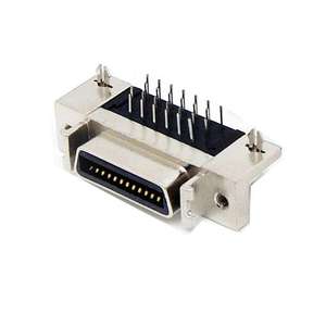 Conector SCSI de 26 Pines Hembra de 0.05 Pulgadas MDR 26Pin 3-2232516-1, Conector de Enchufe SCSI de 26 Pines para PCBA, Venta al Por Mayor - Product Image 1