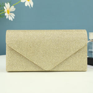 Sac à main carré décontracté élégant et simple de luxe léger avec bandoulière chaîne pour les événements de fête de célébrités - Product Image 3