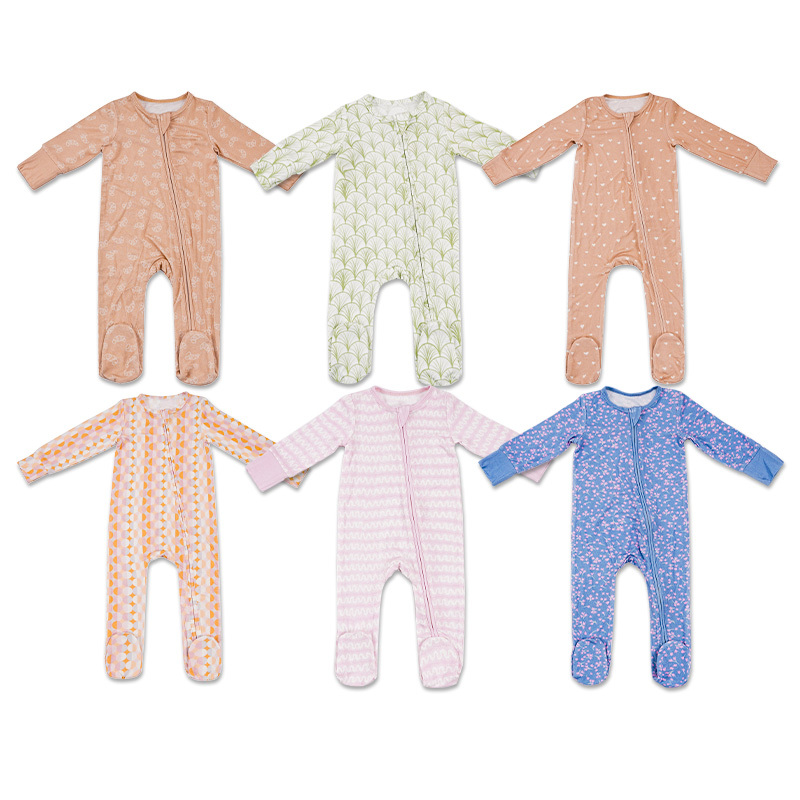 Infant Clothes Eco friendly Baby Rompers