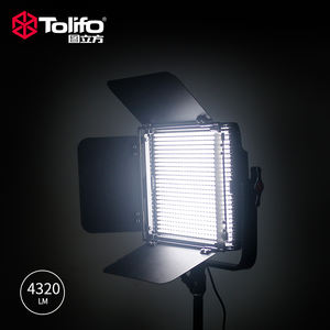 Tolifo <span class=keywords><strong>HS</strong></span>-600MB PRO <span class=keywords><strong>600</strong></span> LED 3200K-5600K Panneau photo bicolore LED Lumière vidéo pour l'éclairage de photographie de studio - Product Image 3