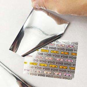 Sello DE GARANTÍA personalizado impermeable Tamper Evident Void Sticker - Product Image 1