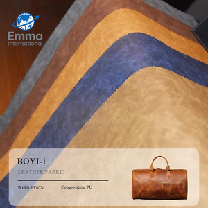 รองเท้าหนังเทียมลายเม็ดพื้นผิวมาตรฐานยุโรป Sheep PU สำหรับผู้ชายและผู้หญิง รุ่นใหม่ BOYI-1 - Product Image 1