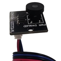 Connecteur de bouton de commutation d'alimentation intégré pour châssis équipé d'accessoires informatiques