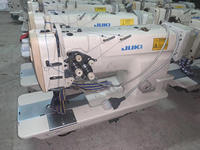 JUKIs – Machines à coudre industrielles à Double aiguille LH-3128 usagé