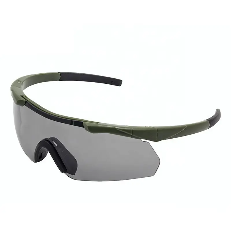 전술 선글라스 탄도 안경 고글 사격 안경 교환 렌즈 전술 탄도 안경