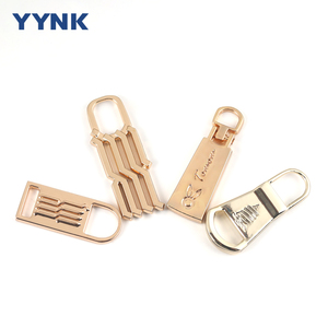 Thời Trang Nhanh Chóng Vải Thương Hiệu Được Lựa Chọn Dây Kéo Puller Nhà Máy Tùy Chỉnh Hình Dạng Khác Nhau Kích Thước Màu Kim Loại Dây Kéo Puller Trượt Cho Túi - Product Image 2