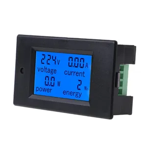 Medidor eléctrico de potencia Digital monofásico, PZEM-061 AC, 80-260V, 100A