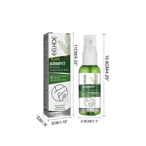 Tiktok Offre spéciale Spray anti-transpiration Parfum longue durée Doux non irritant Spray anti-transpirant rafraîchissant pour les aisselles - Product Image 1