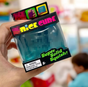 (Envío Inmediato) Cubo Mágico Antiestrés de Silicona Transpirable, Juguete para Aliviar el Estrés, Cuadrado de Maltosa, Rebote Suave - Product Image 6