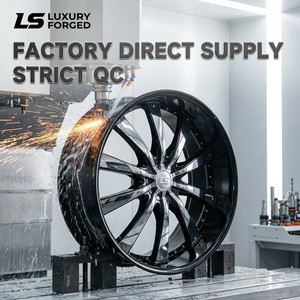 Prêt à expédier : Jantes forgées de 28 pouces pour Ford, Chevy, GMC – Fabricant OEM, marque privée, vente en gros, commande directe usine - Product Image 3
