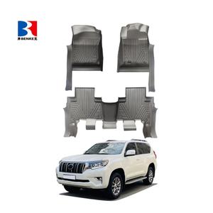 Alfombrillas de Coche 5D TPE Antideslizantes de Nuevo Diseño para Toyota Prado Fj150 2010-2020 (Volante a la Derecha) - Product Image 1
