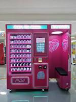 Mesin Penjual Otomatis Printer Seni Kuku Digital 3D Layanan Mandiri untuk Salon Kecantikan dan Pusat Perbelanjaan
