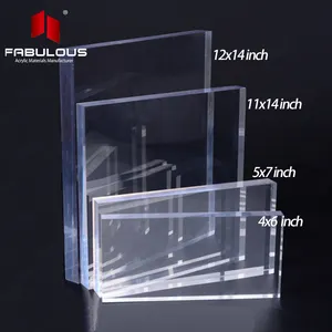 Perspex Sheet Laser Cut Flexible Transparent Acrylic Shape Unbreakable Clear Acrylic Plastic Material Board Perspex Sheets Acrylic