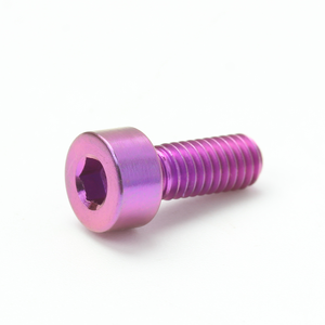 Sekrup Kepala Heksagonal Berlapis <span class=keywords><strong>Titanium</strong></span> Warna Pink, Baut Allen <span class=keywords><strong>Titanium</strong></span> - Product Image 6