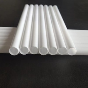 Kit d'Outils de Pâtisserie pour Gâteau, 1.2*24cm, Tiges Supports en Plastique Blanc, Épingles pour Gâteau à Niveaux Creux, Empilage de Gâteaux de Mariage - Product Image 5