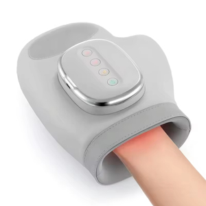 Nuevo tipo de masajeador de mano eléctrico inalámbrico neumático, masajeador shiatsu con función de apriete de dedos y masajeador de muñeca - Product Image 2