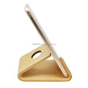 Gỗ Dock Cradle chủ cho điện thoại thông minh phụ kiện Rack hiển thị cho chuyển đổi tất cả ANDROID & cho <span class=keywords><strong>iPhone</strong></span> - Product Image 2