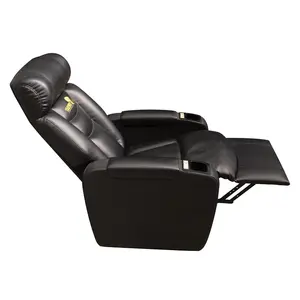 Vip deri özel sinema kanepe koltuk elektrikli recliner ile sinema sandalye
