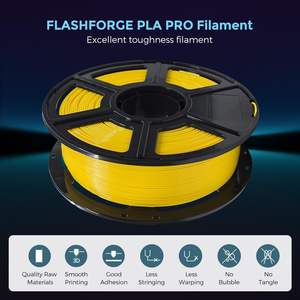 Filament d'imprimante 3D <span class=keywords><strong>FLASHFORGE</strong></span> <span class=keywords><strong>PLA</strong></span> PRO 1,75 mm Bobine de 1 kg (2,2 lb) Précision dimensionnelle +/-0,02 mm FDM HY173 Chine Meilleure tenacité - Product Image 2
