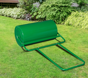 Herbe de remorquage avec poignée en forme de U Outil et équipement de jardin Outils de plein air Pousser à la main <span class=keywords><strong>Rouleau</strong></span> de pelouse en métal <span class=keywords><strong>Rouleau</strong></span> de jardin en acier - Product Image 3