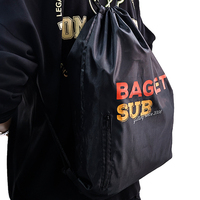 Offre Spéciale sac à dos de sport personnalisé étanche avec poche à glissière sac à cordon à deux épaules