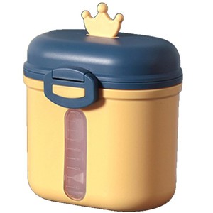 Crown – boîte de lait en poudre, distributeur portable, grande capacité, stockage hermétique pour bébés de 0 à 12 mois, sans Bpa, matériau PP - Product Image 3