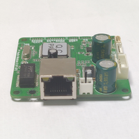 Tarjeta de Audio para Transmisión en Red con Amplificador de Potencia, Salida de Audio Unidireccional, Módulo de Transmisión para Altavoz de Columna