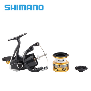 Carrete de Pesca Giratorio Shimano Original <span class=keywords><strong>SAHARA</strong></span> 1000 2500 C3000HG 4000XG C5000XG, 5BB, Engranaje Hagane, Carrete de Pesca para Agua Salada - Product Image 3