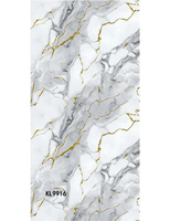 Panneau mural en feuille SPC UV moderne, ignifuge, imperméable, design graphique géométrique, décoration intérieure, garantie 3 ans