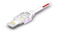 Conectores PCB a cable Tira de LED Conector COB Conectores SMD para IP20 5mm 8mm 10mm 12mm 2pin 3pin Tira de luz de un solo color