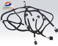 Kabel Rakitan Profesional 2.54mm 2/3/4/5/6 Pin Konektor Betina ECU SH JST ZH PH XH Kabel Khusus