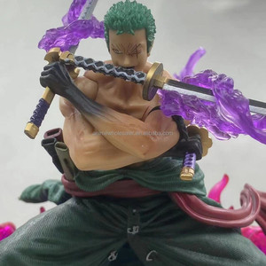 หนึ่งในปีศาจที่เป็นชิ้นบางตัวอาจร้องไห้ Asura Zoro เก้าดาบ Asura Yama เทคนิคพิเศษเครื่องประดับโมเดลพีวีซีขนาด5ซม. ขายส่ง - Product Image 3