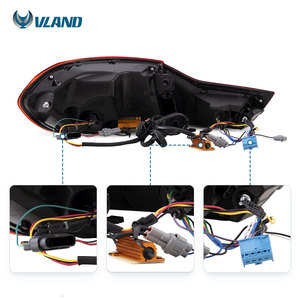 Luces Traseras LED VLAND Dragon GTS para <span class=keywords><strong>BMW</strong></span> <span class=keywords><strong>Serie</strong></span> <span class=keywords><strong>4</strong></span> M4 F32 F33 F36 F82 F83 420i 425i 428i 435i 440i 2014-2020 - Product Image 4