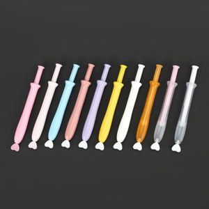 Туба-аппликатор SIYUE SH-X-02 из пластика, 5 мл, для гинекологического геля, настраиваемая под заказ, для личной гигиены в косметике и медицине - Product Image 1